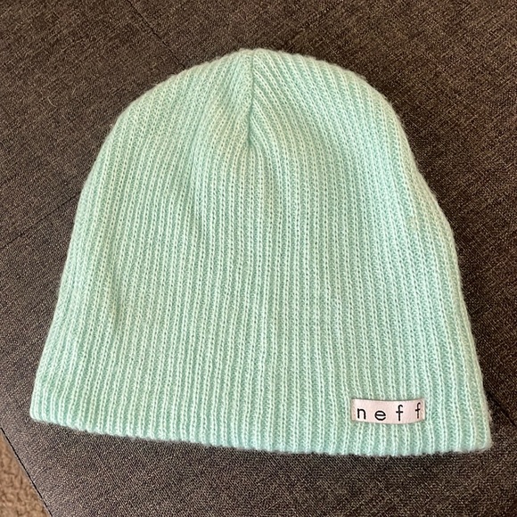 NEFF Skull Cap Light Blue - Picture 1 of 3